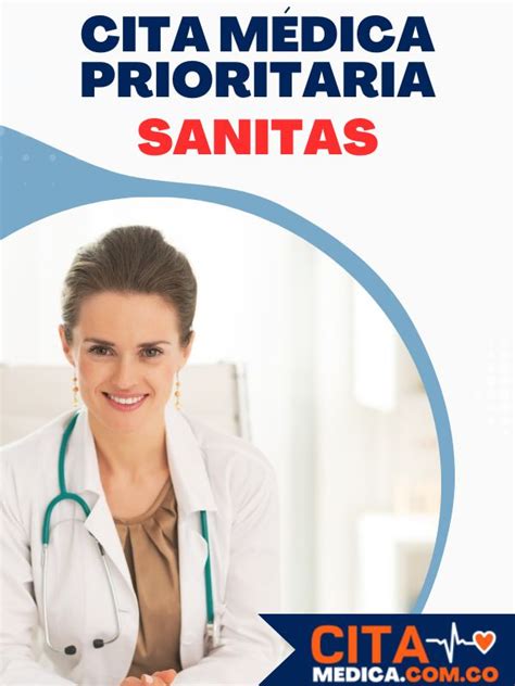 cita prioritaria en sanitas|Cita Prioritaria Sanitas EPS ¡Pide tu cita Ahora!